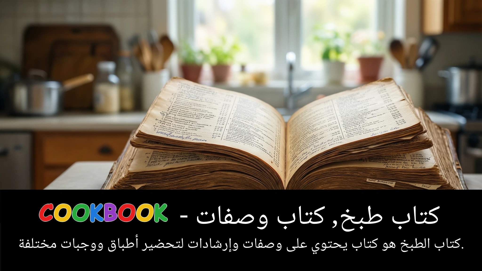 Arabic Illustration for cookbook